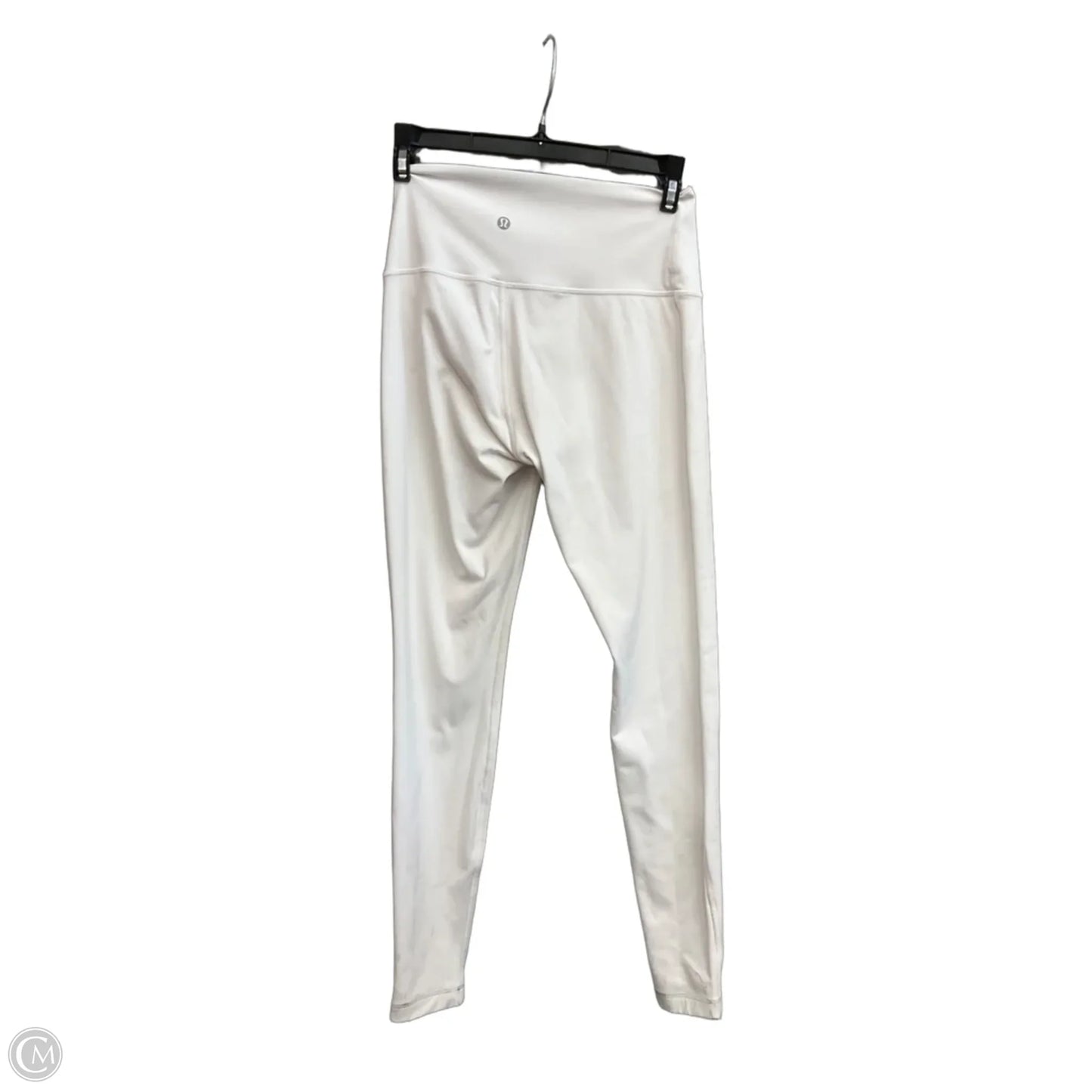 Athletic Leggings By Lululemon In White, Size: 4