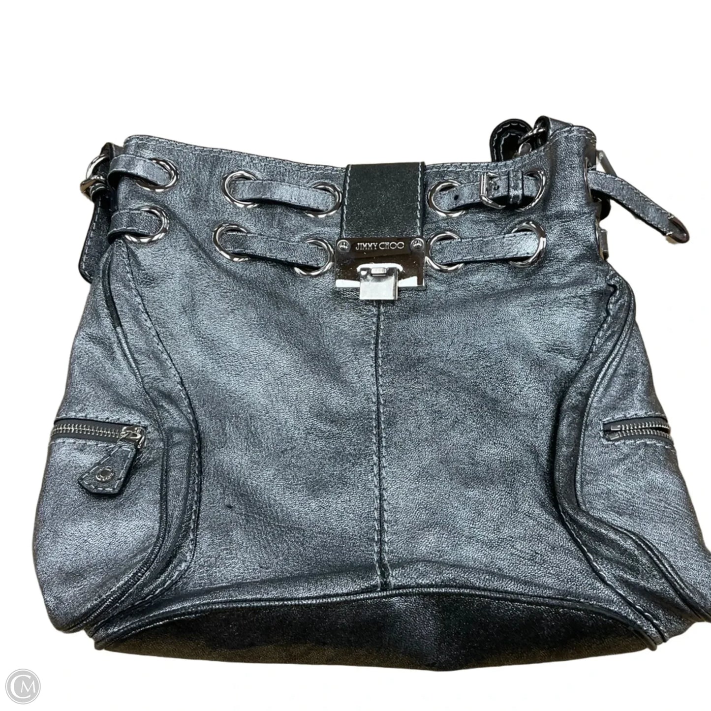 Crossbody Luxury Designer By Jimmy Choo, Size: Large
