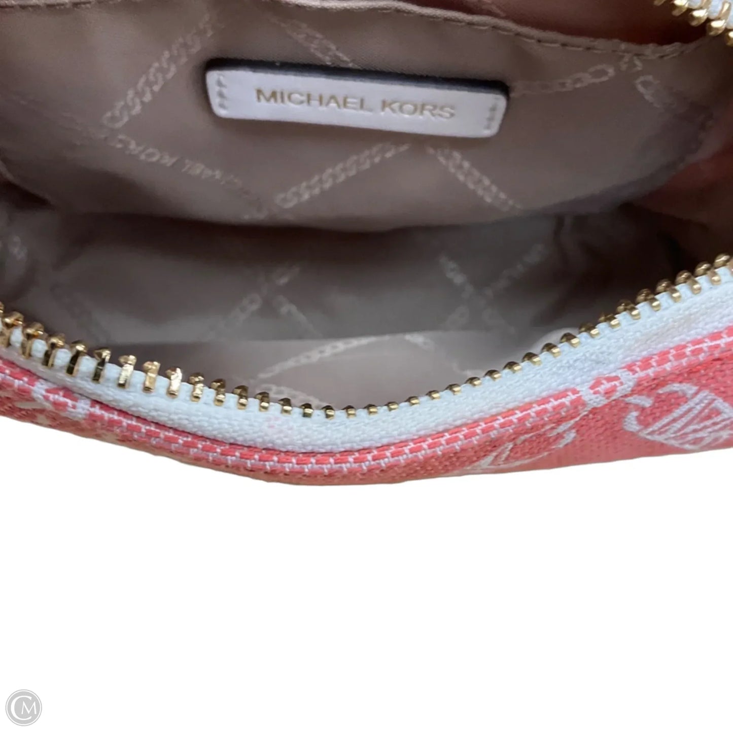 Crossbody Designer By Michael Kors, Size: Small