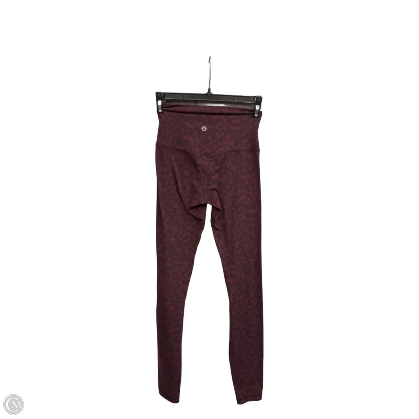 Athletic Pants By Lululemon In Animal Print, Size: 2