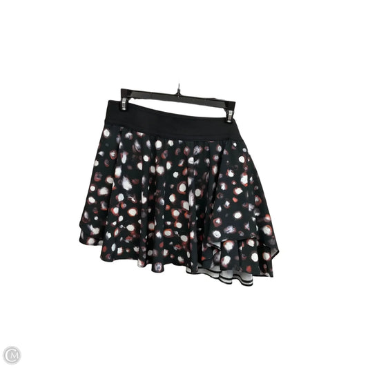 Athletic Skirt By Lululemon In Black, Size: 14