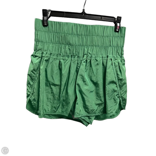 Athletic Shorts By Free People In Green, Size: M