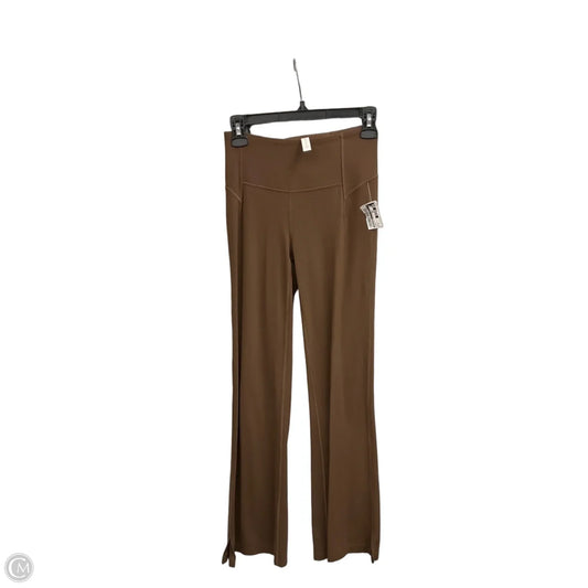 Athletic Leggings By Lululemon In Brown, Size: 4
