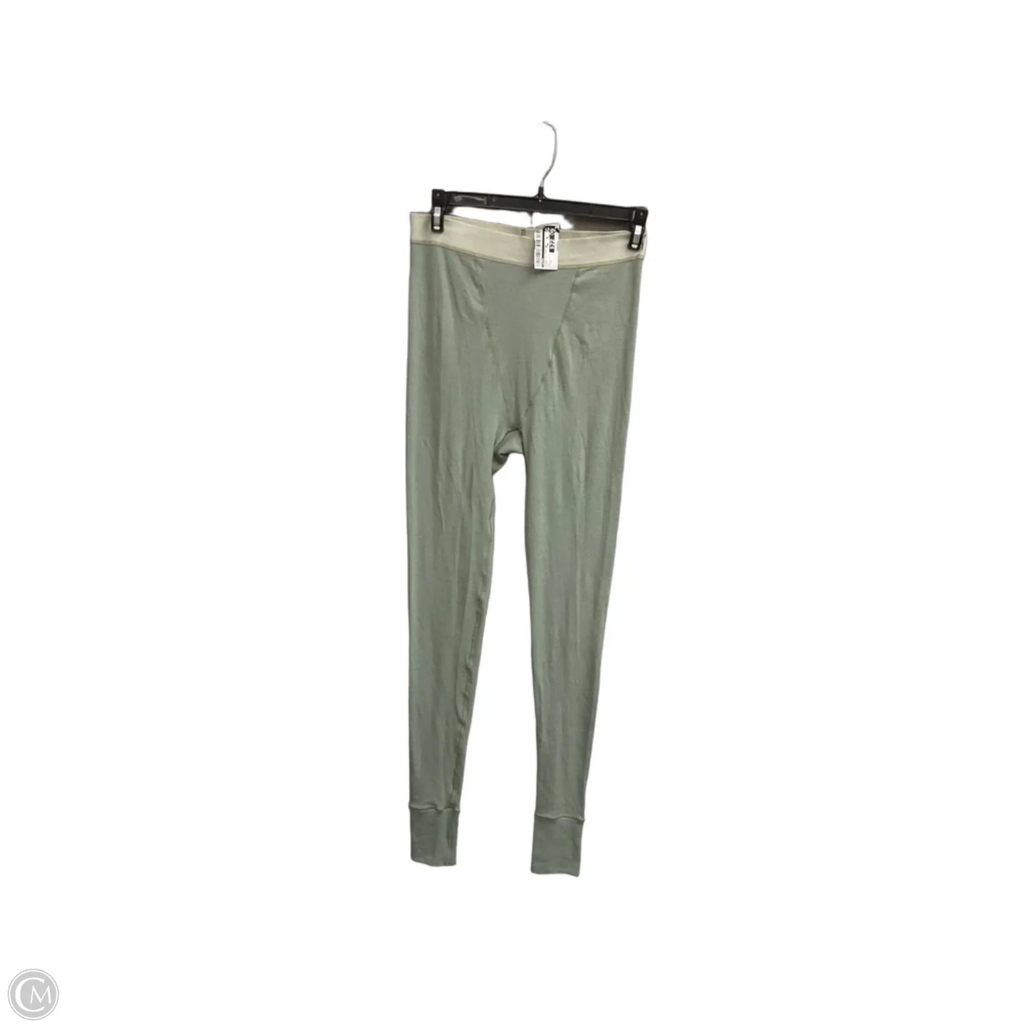 Athletic Leggings By Skims In Green, Size: S