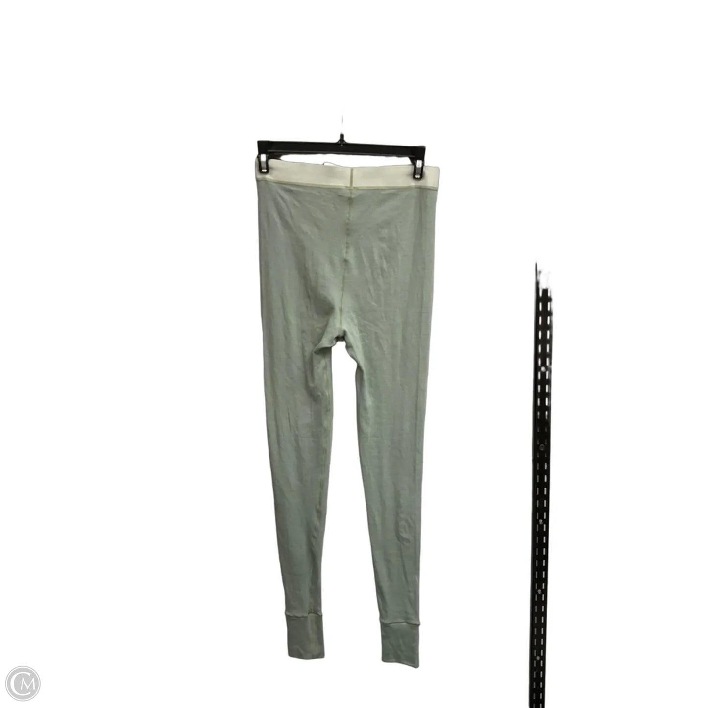 Athletic Leggings By Skims In Green, Size: S