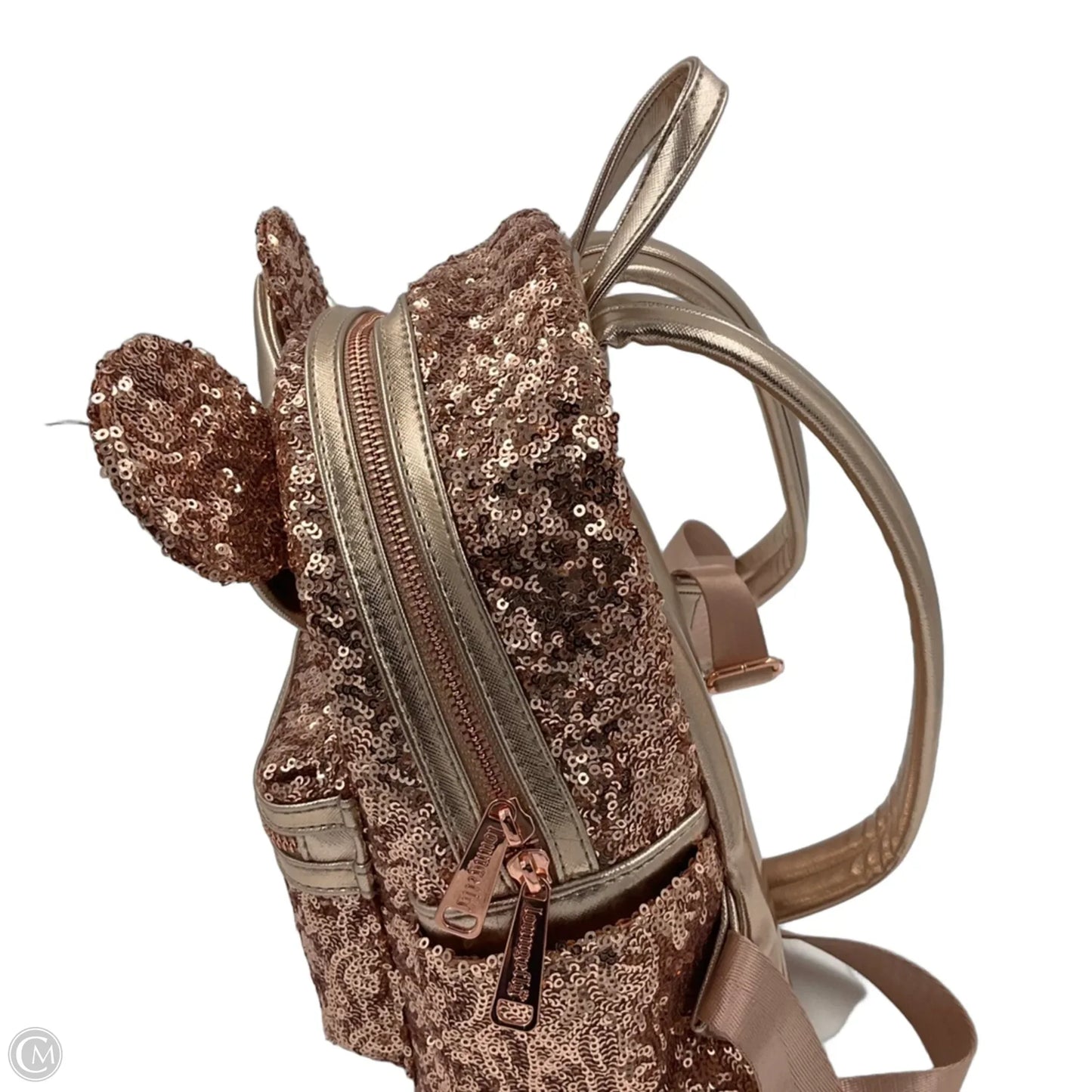 Backpack By Loungefly, Size: Medium