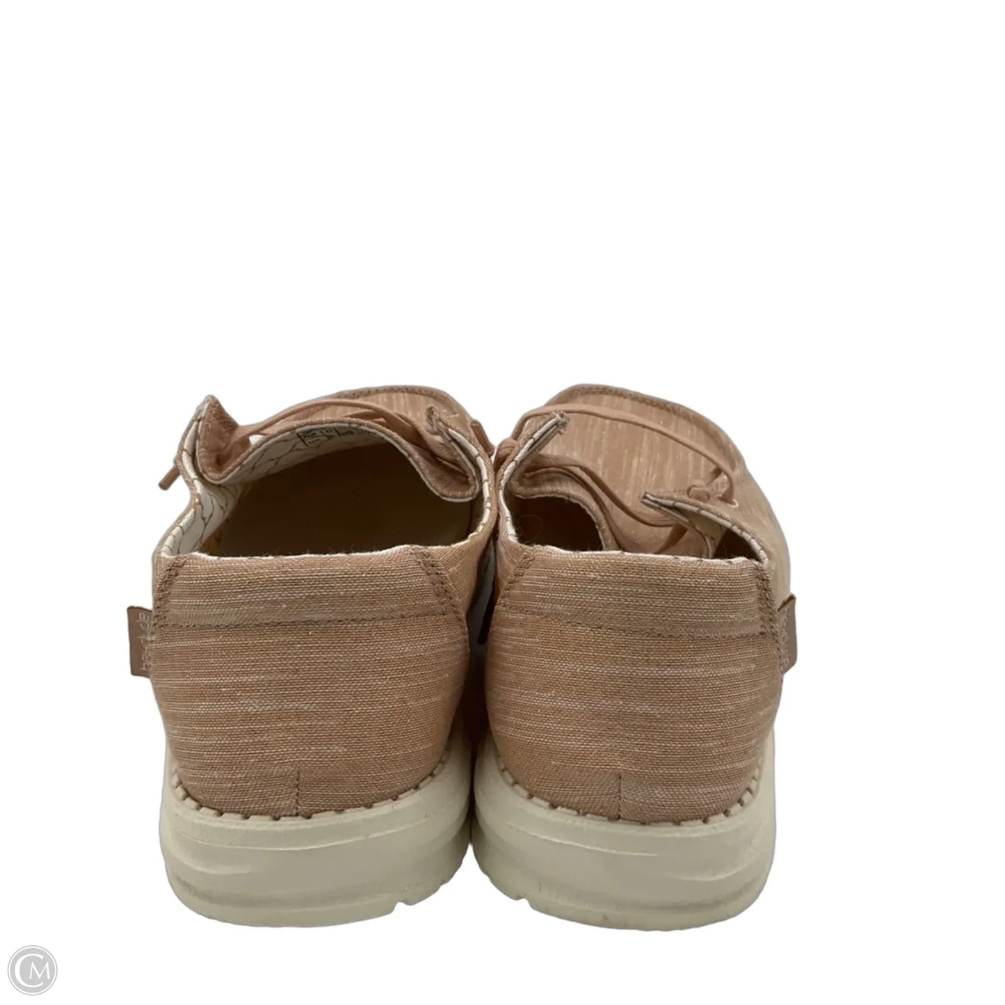 Shoes Flats By Hey Dude In Pink, Size: 10