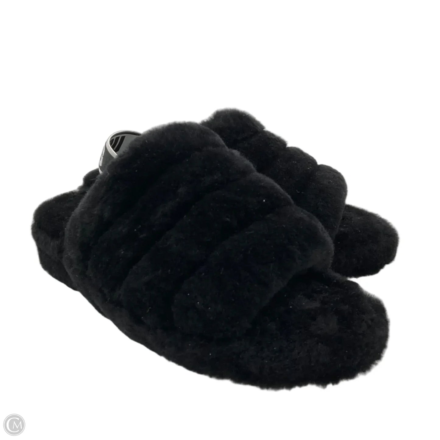 Sandals Designer By Ugg In Black, Size: 10