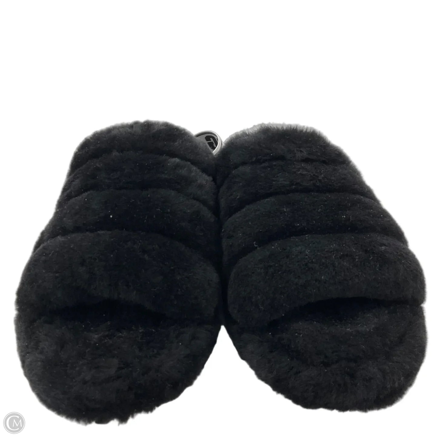 Sandals Designer By Ugg In Black, Size: 10