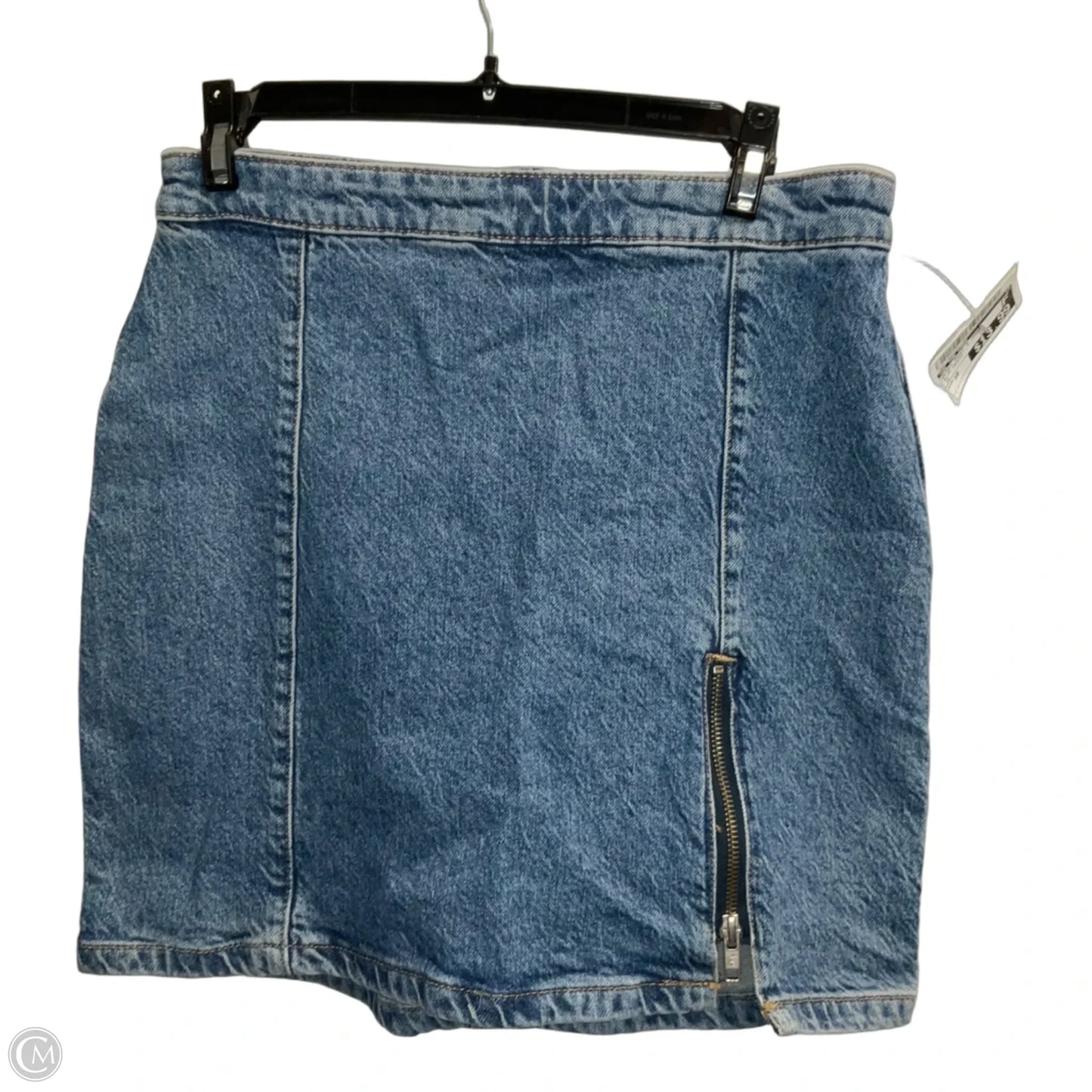Skirt Mini & Short By We The Free In Blue Denim, Size: 10