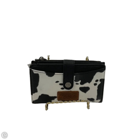 Wallet By Wrangler, Size: Medium