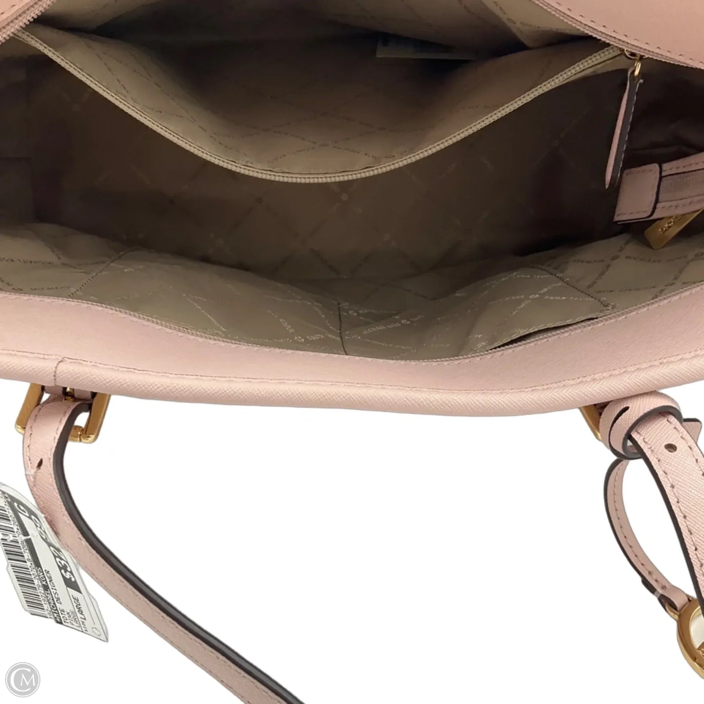 Tote Designer By Michael Kors, Size: Large