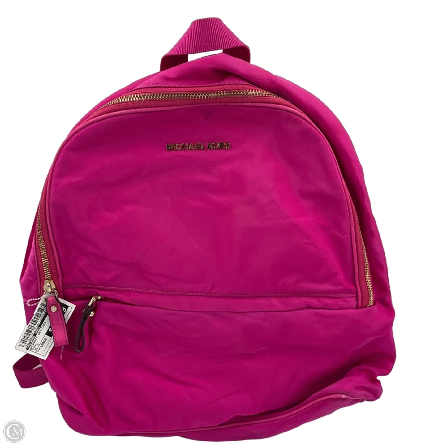 Backpack Designer By Michael Kors, Size: Large