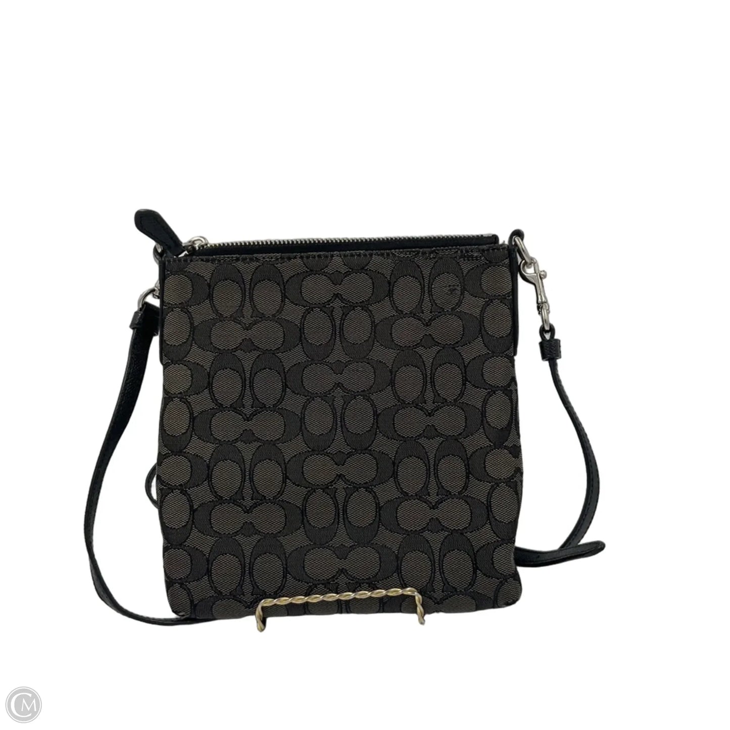 Crossbody Designer By Coach, Size: Small