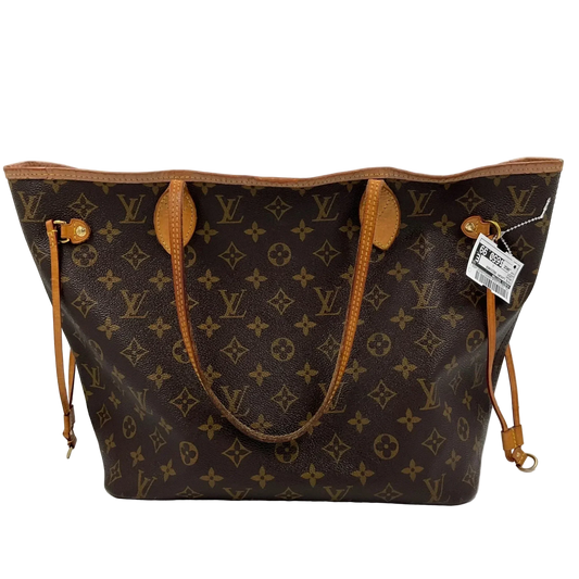 Tote Luxury Designer By Louis Vuitton, Size: Large