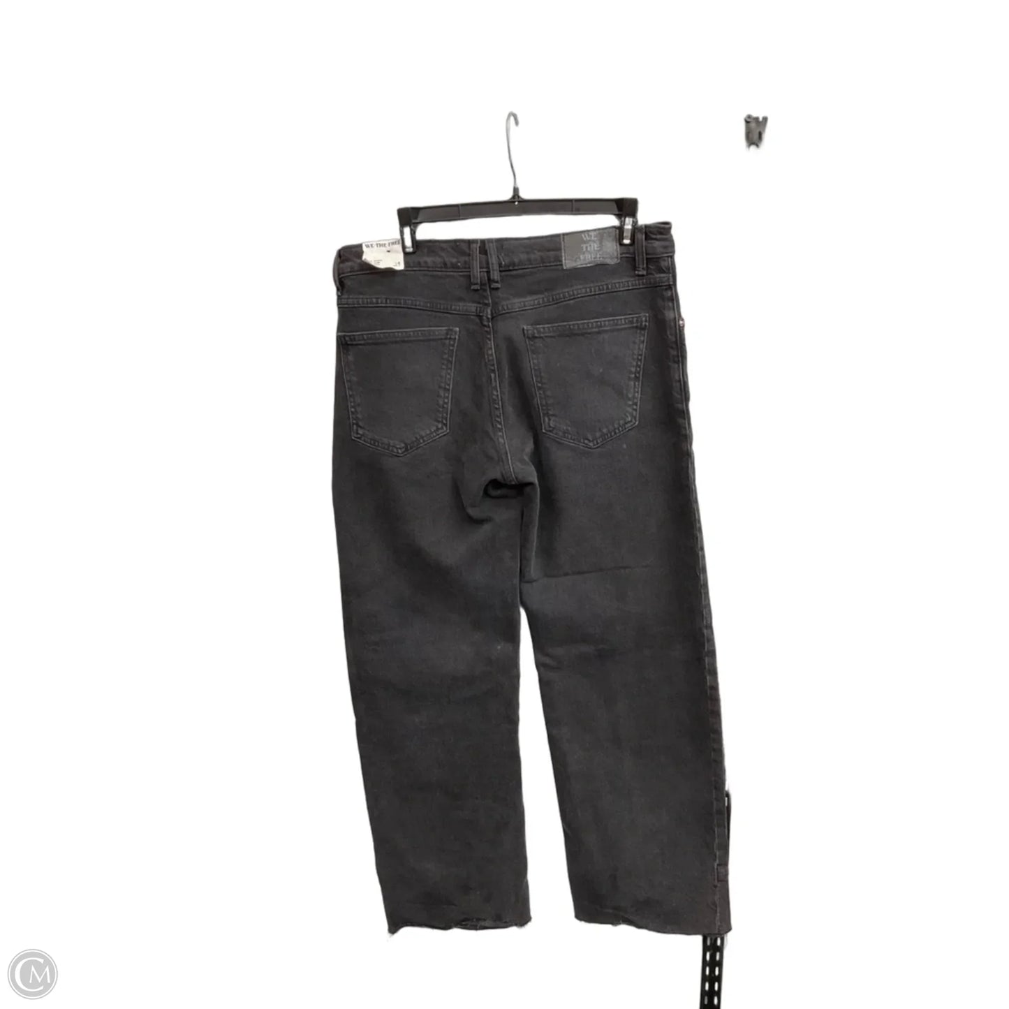 Jeans Wide Leg By We The Free In Black, Size: 8