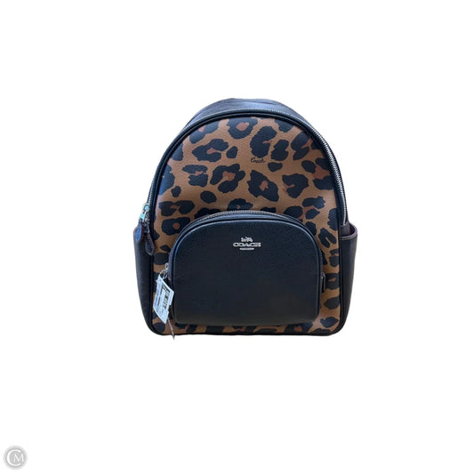 Backpack Designer By Coach, Size: Large