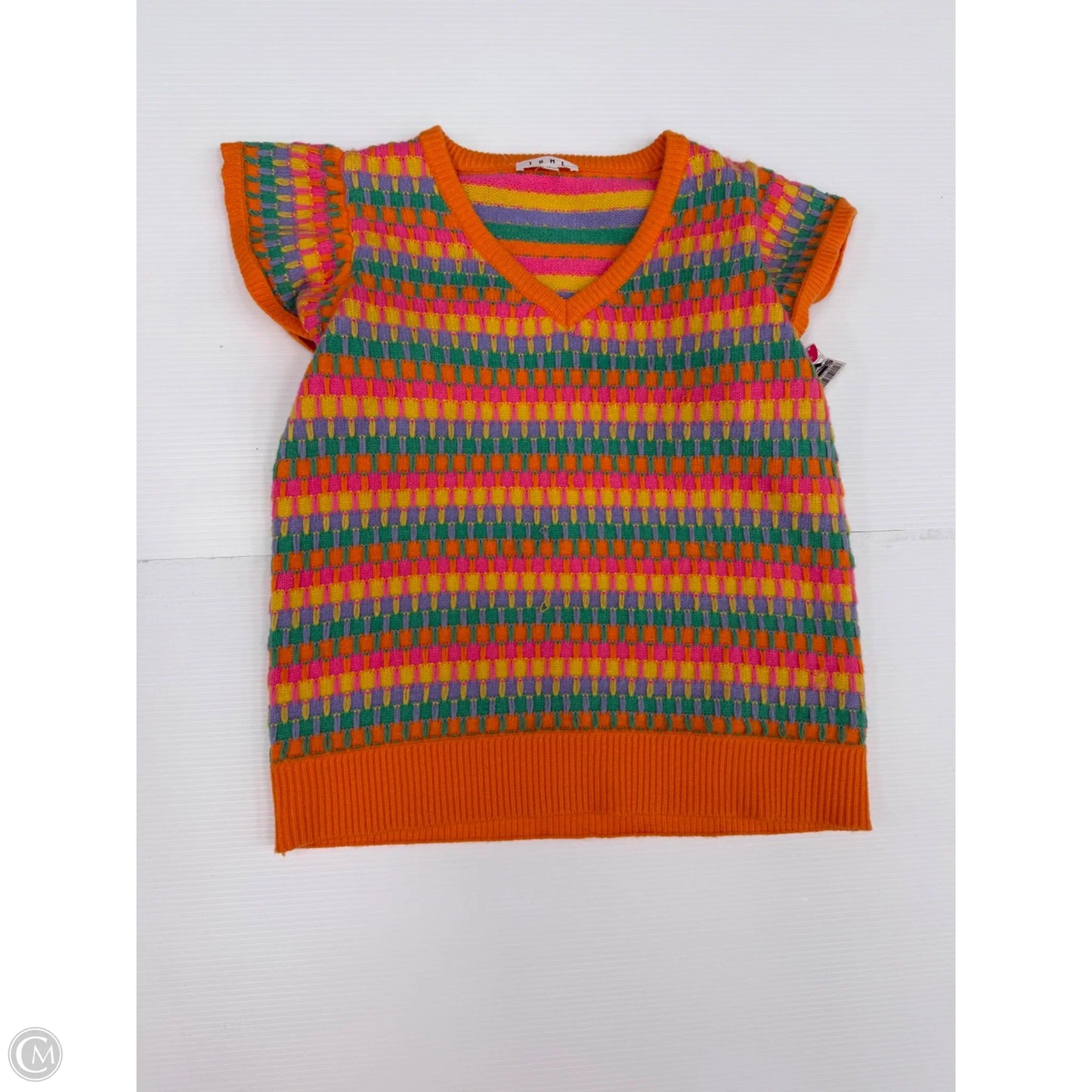 Top Sleeveless By Thml In Rainbow Print, Size: M