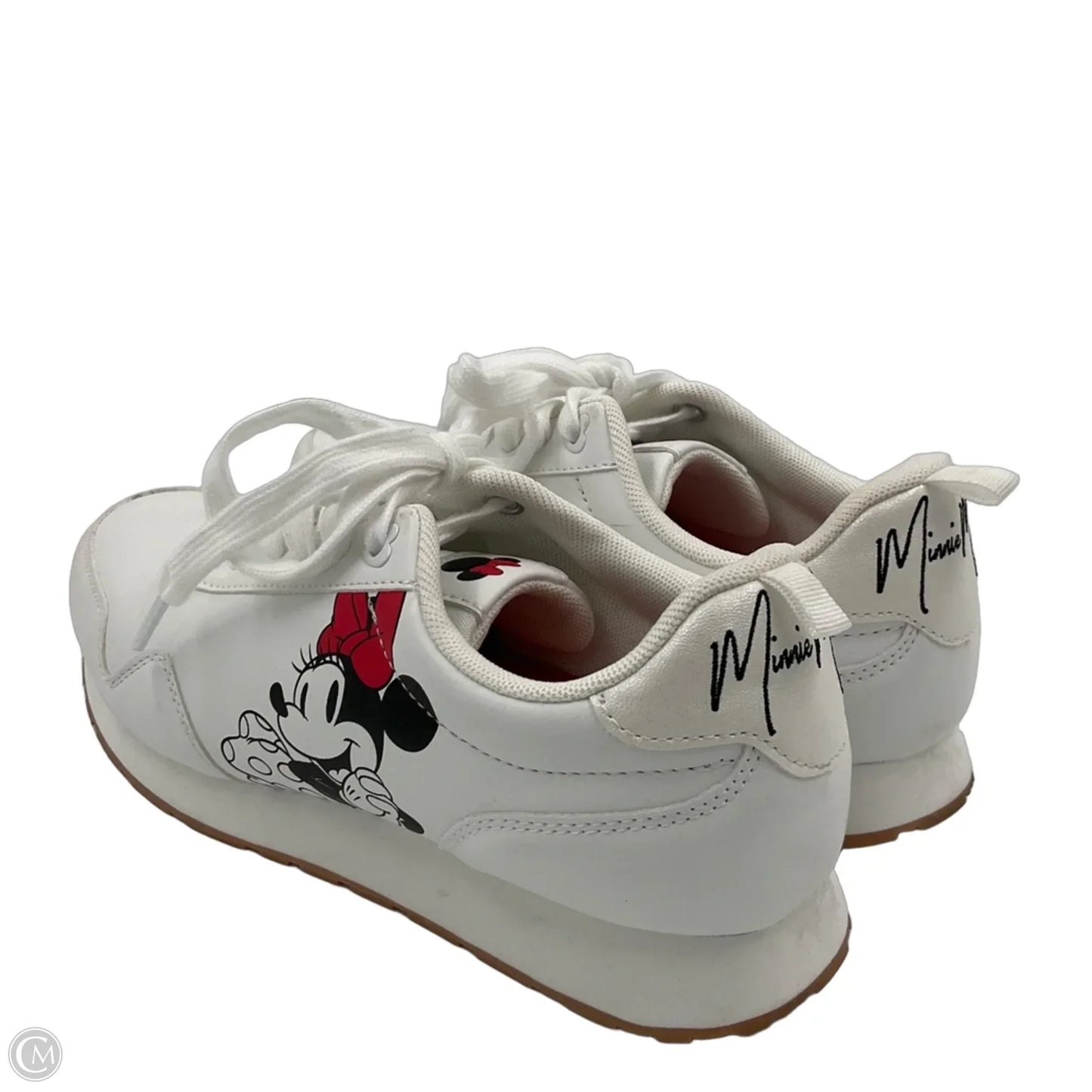Shoes Sneakers By Clothes Mentor In White, Size: 9.5
