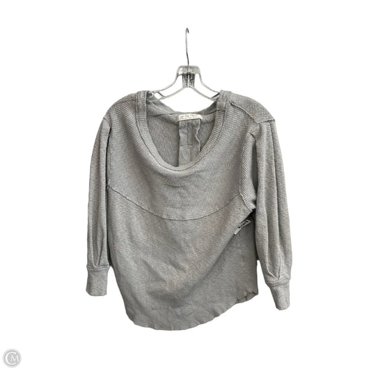 Sweatshirt Crewneck By We The Free In Grey, Size: XS