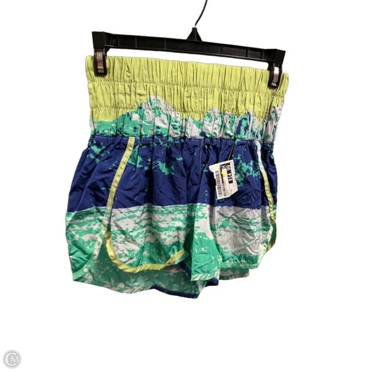 Athletic Shorts By Free People In Green, Size: S