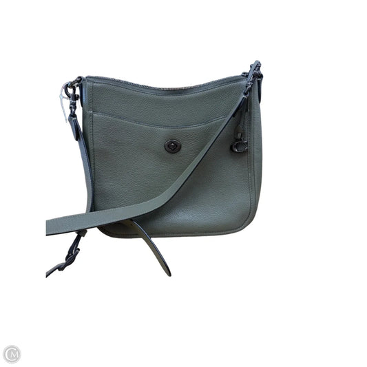 Crossbody Designer By Coach, Size: Medium