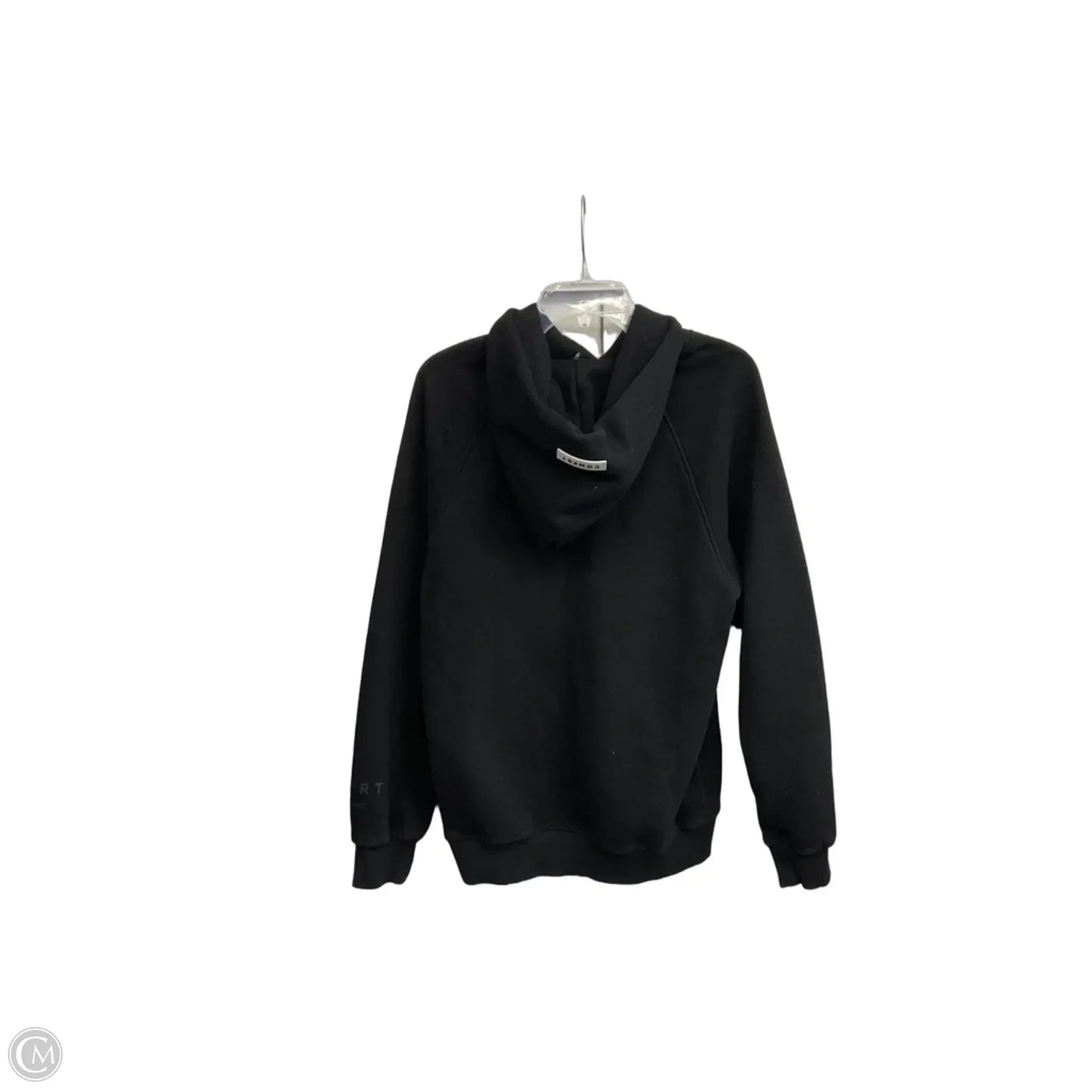 Sweatshirt Hoodie By Comfrt In Black, Size: S