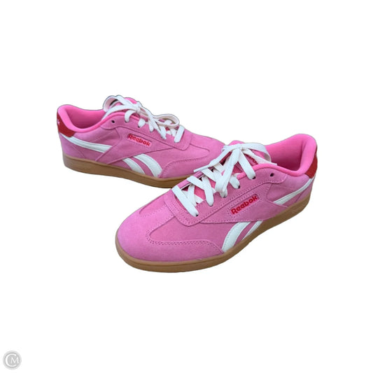 Shoes Sneakers By Reebok In Pink, Size: 7