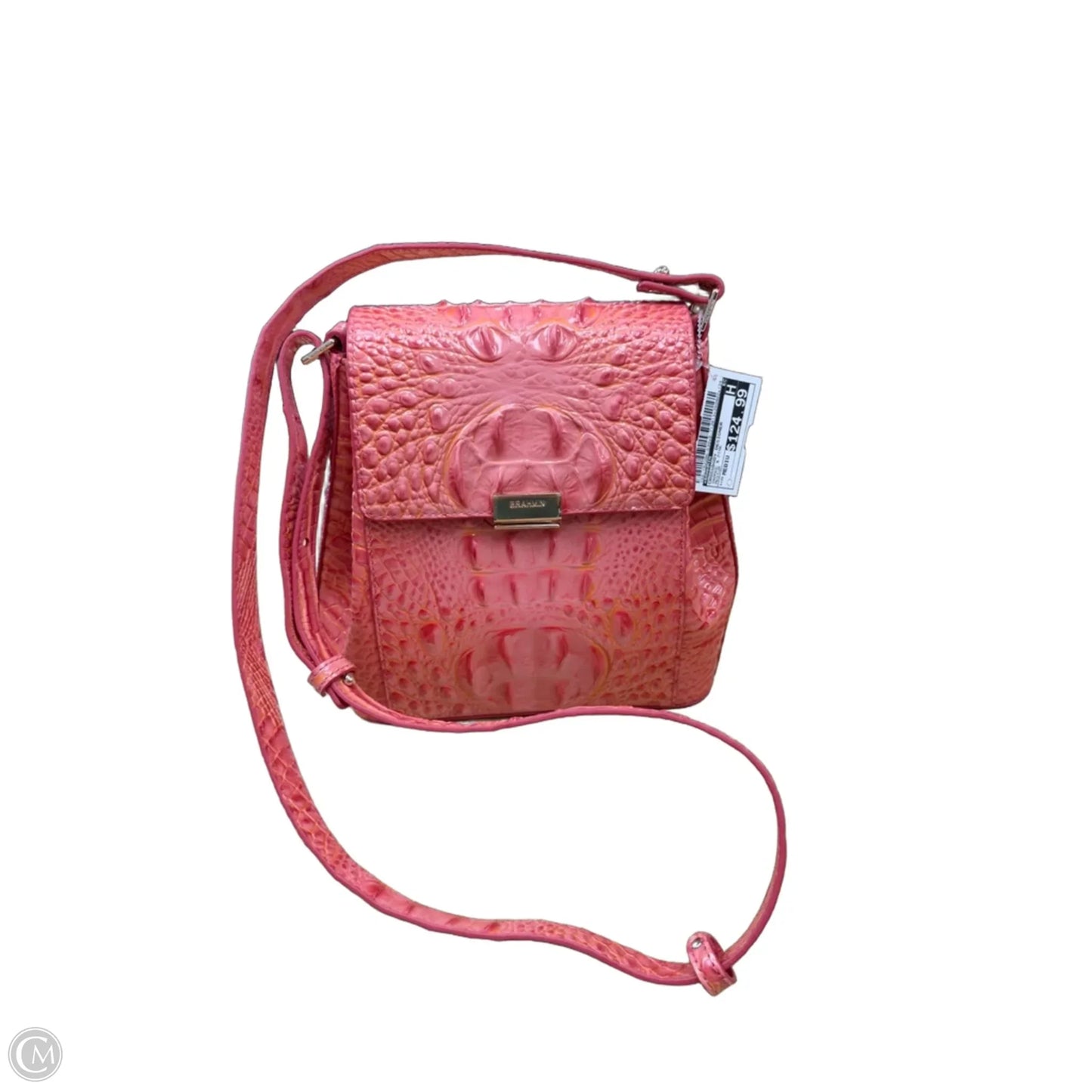 Crossbody Designer By Brahmin, Size: Medium
