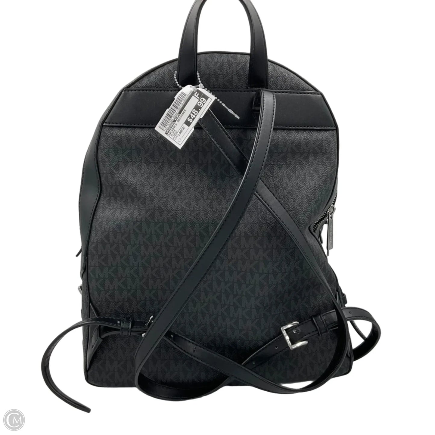Backpack Designer By Michael Kors, Size: Large