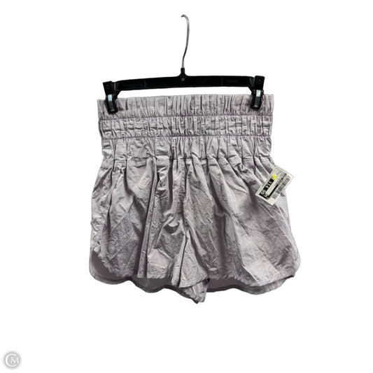 Athletic Shorts By Free People In Purple, Size: M