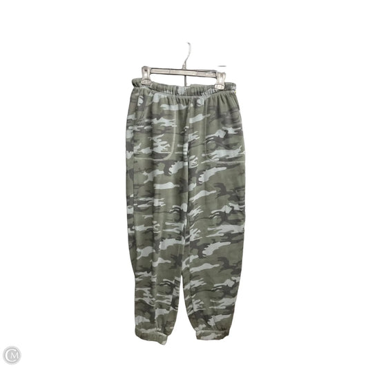 Pants Joggers By Sanctuary In Camouflage Print, Size: S