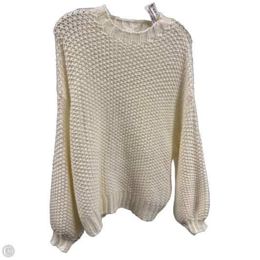 Sweater By Altard State In Cream, Size: M