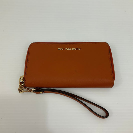 Wristlet Designer By Michael Kors  Size: Large