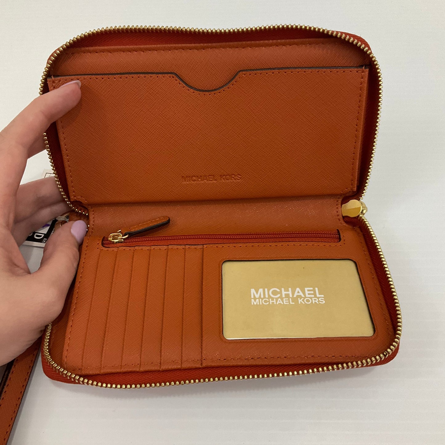 Wristlet Designer By Michael Kors  Size: Large