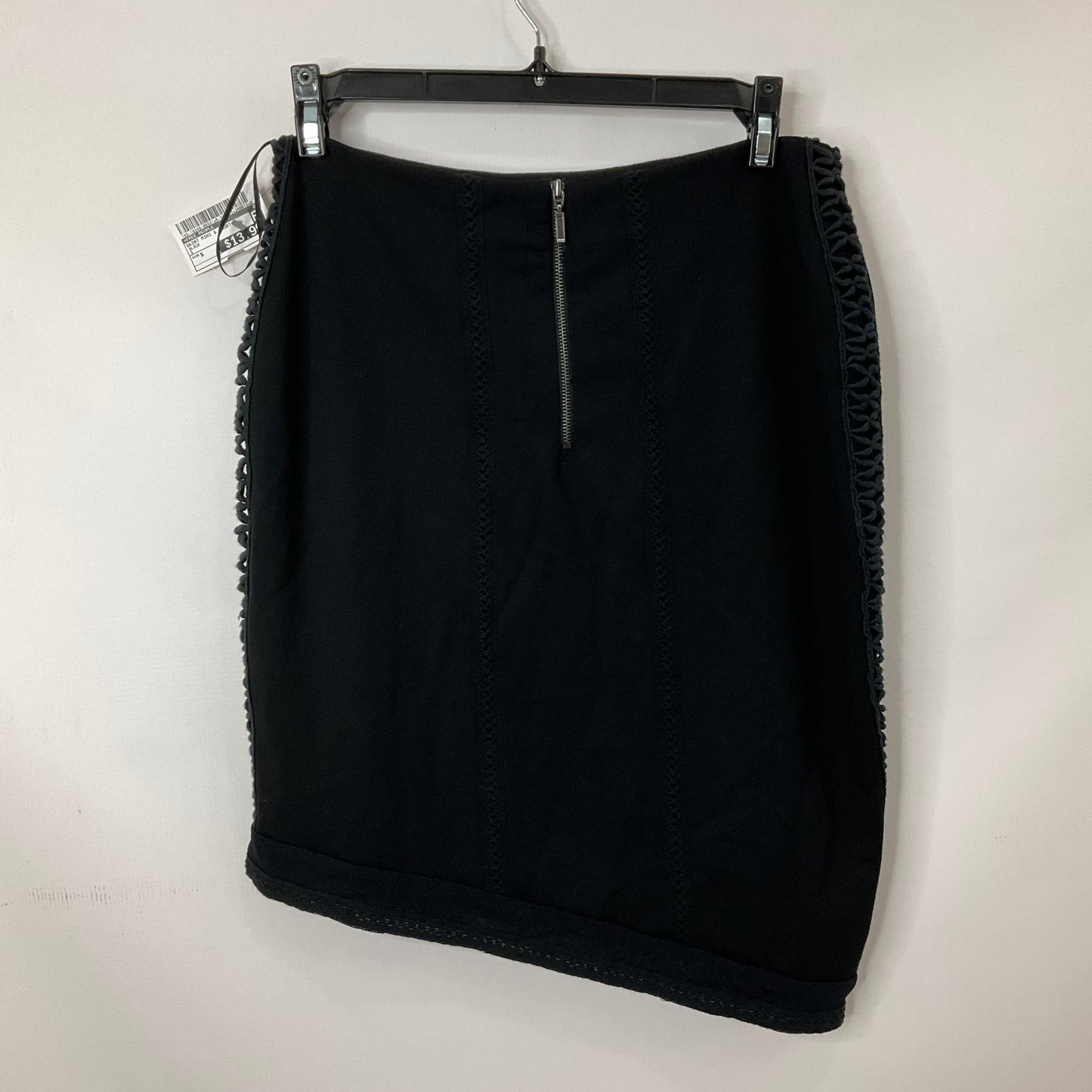 Black Skirt Mini & Short Free People, Size S