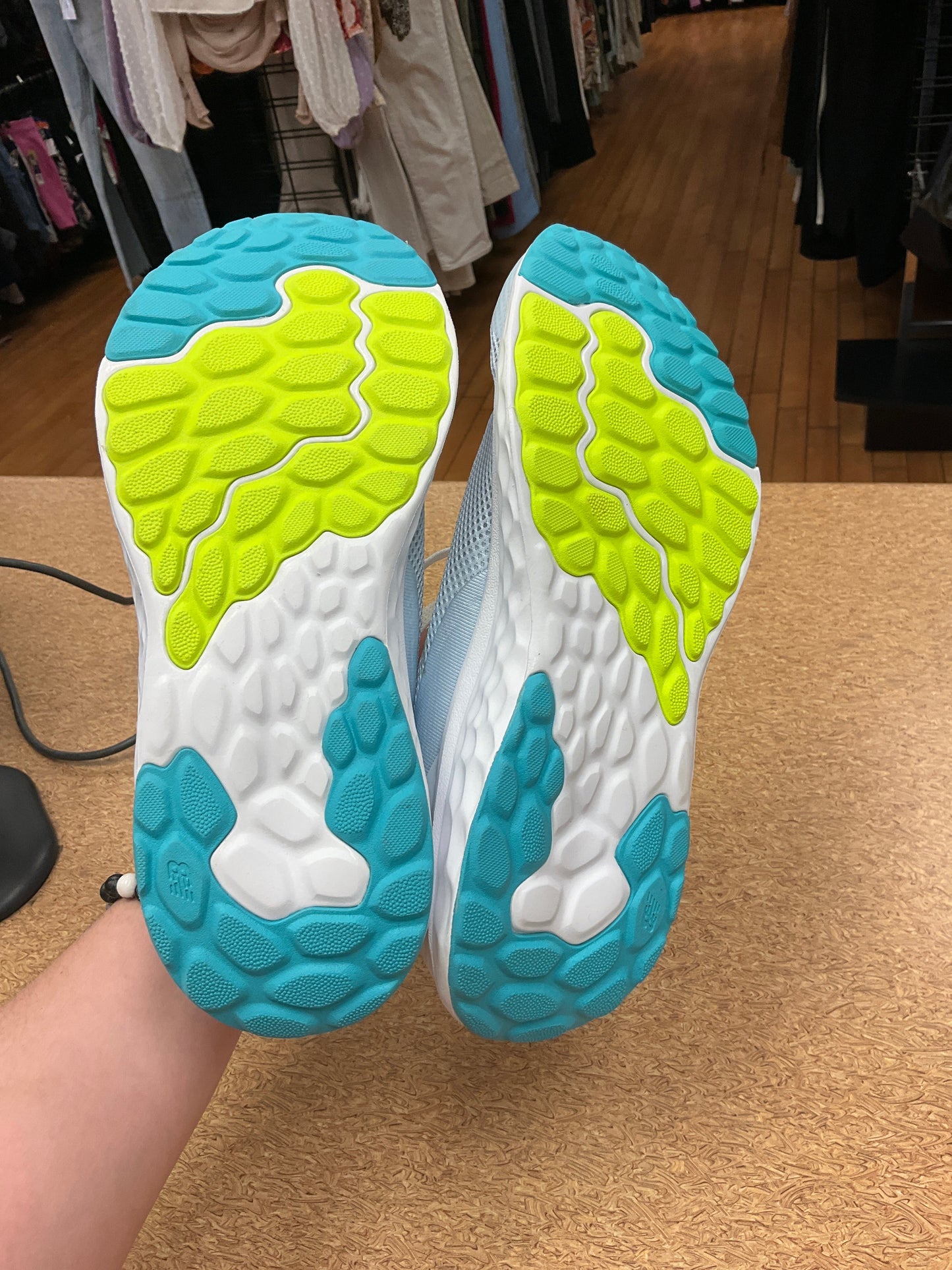 Blue Shoes Athletic Nike, Size 6.5