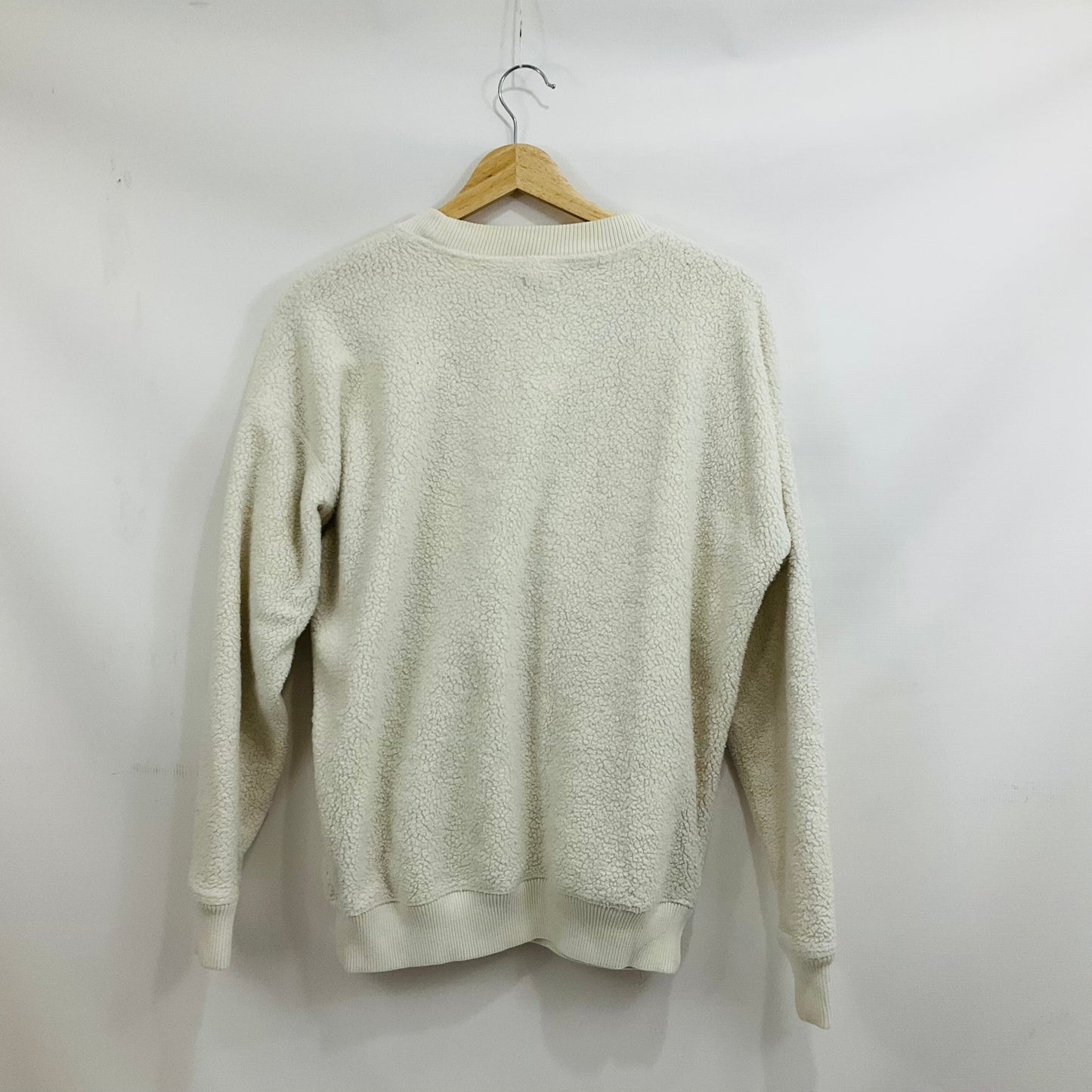 Sweatshirt Crewneck By Aerie In Cream, Size: Xs