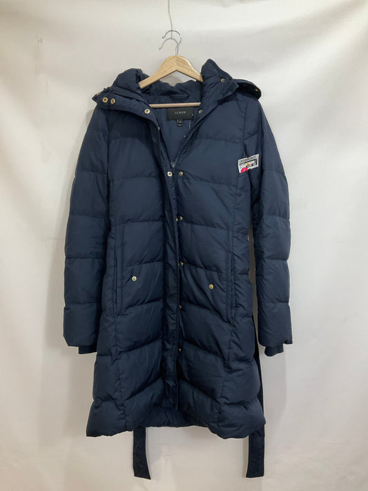 Coat Parka By J. Crew In Navy, Size: S