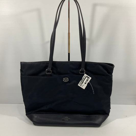 Tote Designer By Coach, Size: Large