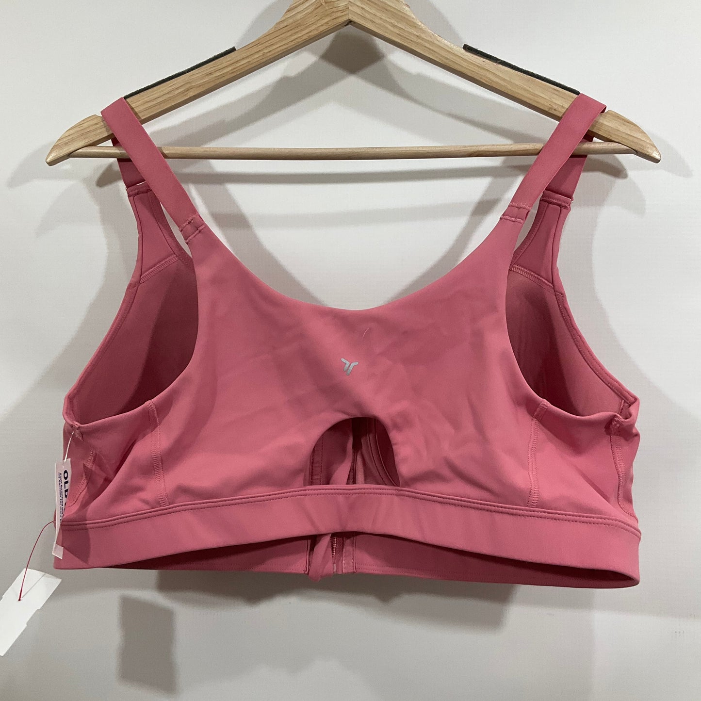 Athletic Bra By Old Navy In Pink, Size: 38c