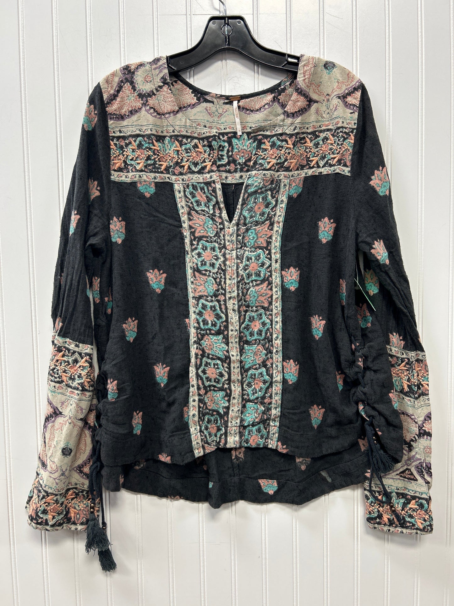 Top Ls By Free People In Multi, Size:10
