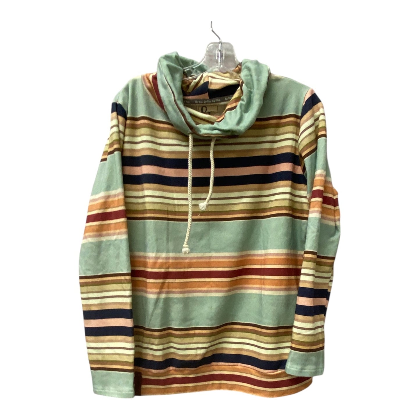 Athletic Sweatshirt Crewneck By Cme In Green, Size:1X