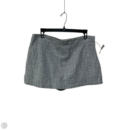 Skirt Mini & Short By Free People In Blue, Size: S