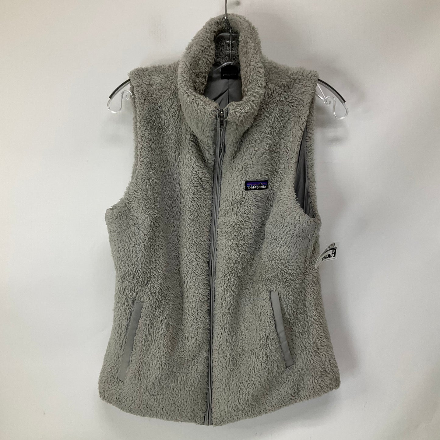 Vest Fleece By Patagonia In Grey, Size: S