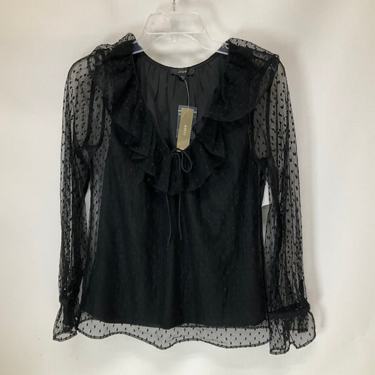 Top Long Sleeve By J. Crew  Size: Xs