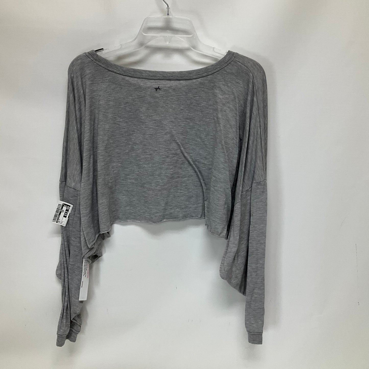 Grey Top Long Sleeve Urban Outfitters, Size L