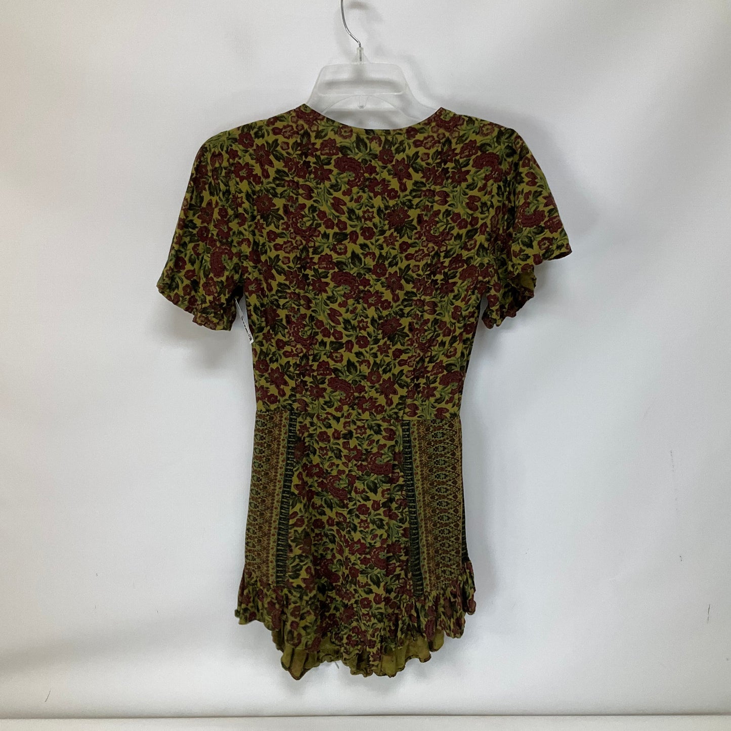 Green Romper Free People, Size 6