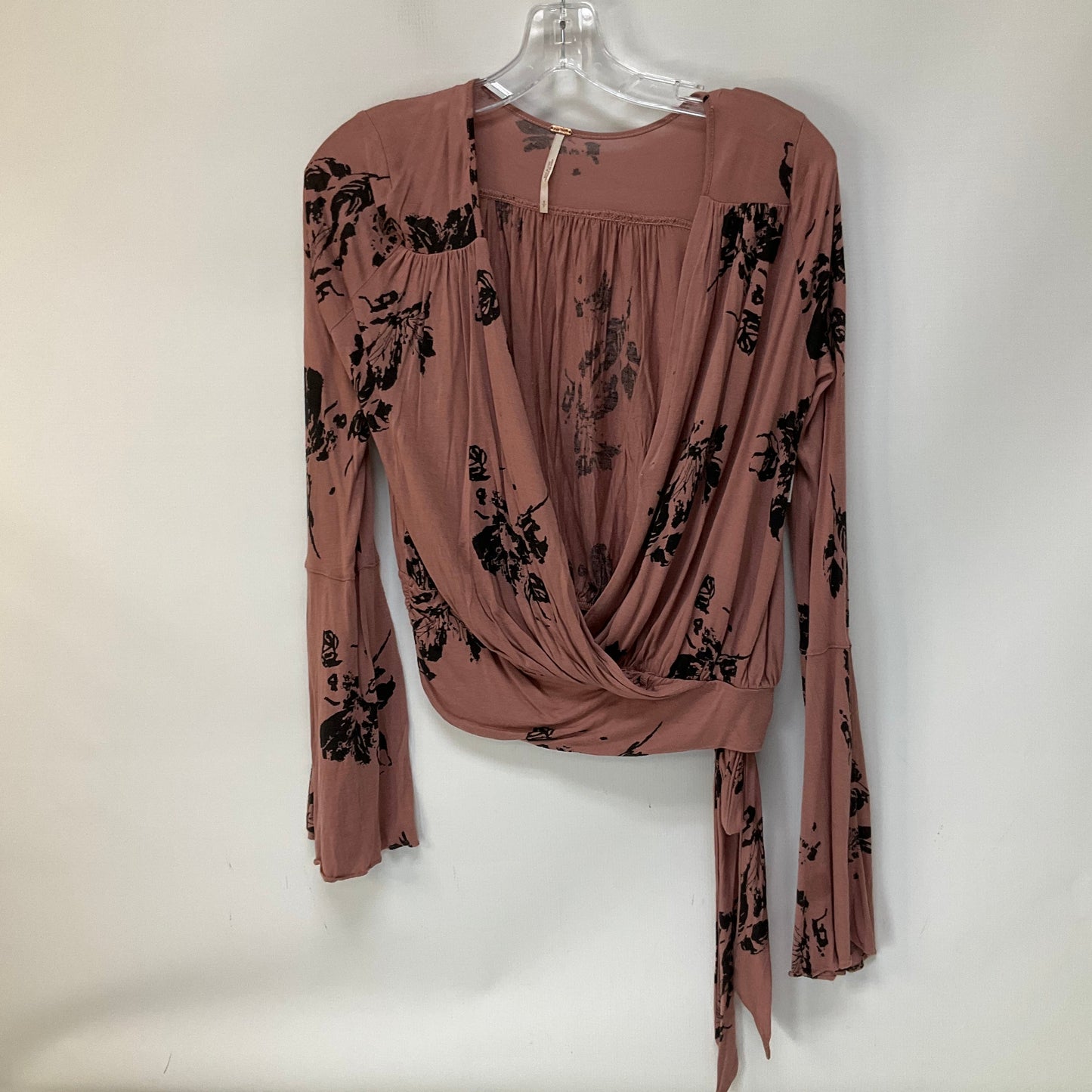 Pink Top Long Sleeve Free People, Size S