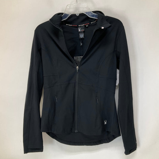 Black Athletic Jacket Spyder, Size M